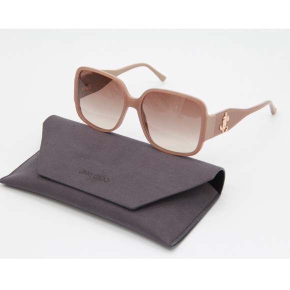 NEW JIMMY CHOO SUNGLASSES JIMMY CHOO TARA/S KONHA EYEWEAR JIMMY CHOO - Picture 2 of 11